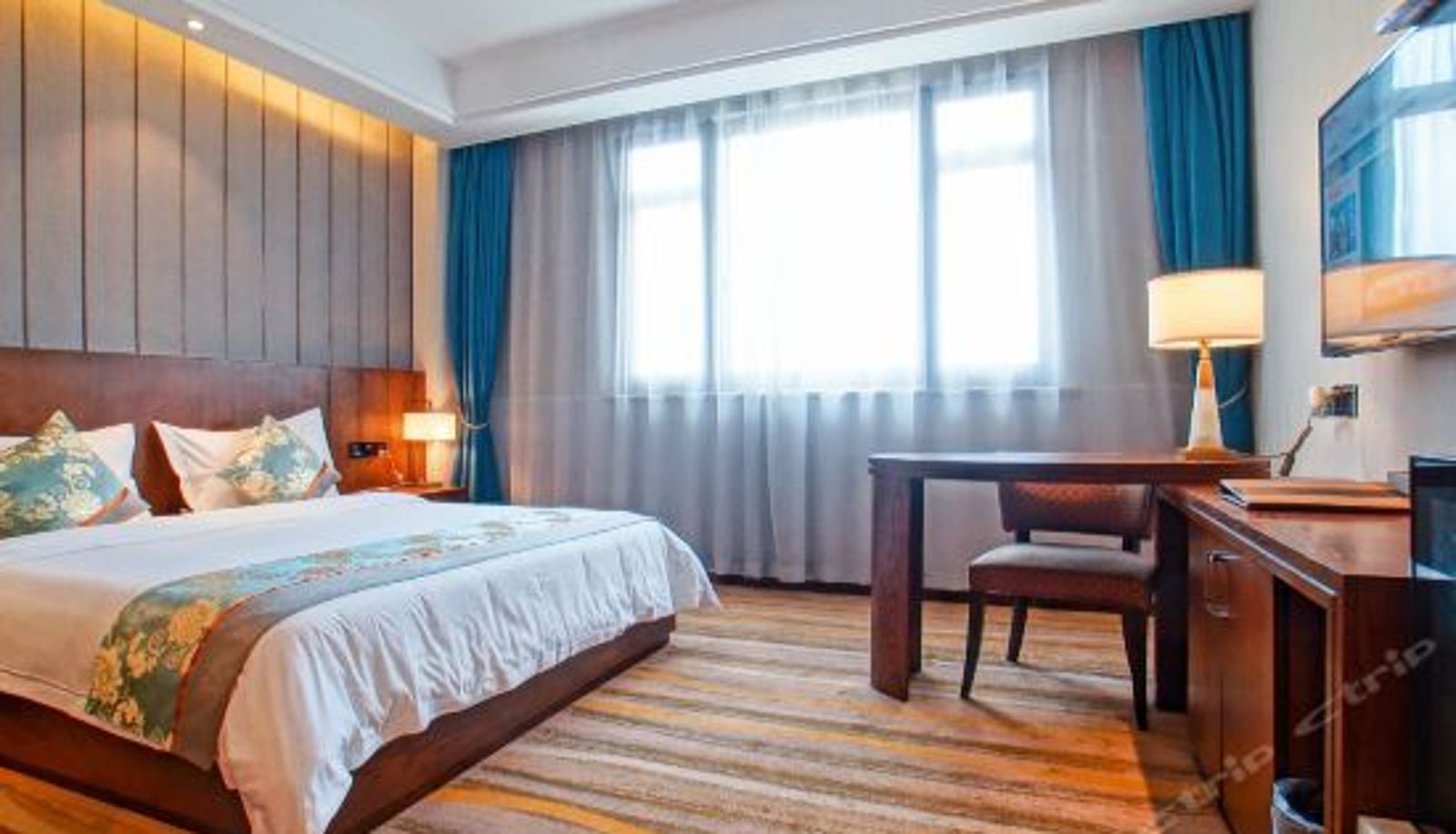 Chambre Business - Huimingxuan Boutique Hotel (Suzhou Liuyuan Shilu)