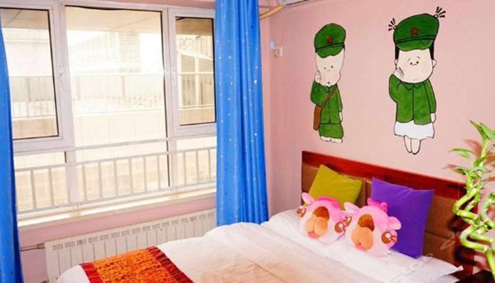 Habitación triple - Xingtu Apartment Hotel (Xi'an Bell Tower Huimin Street)