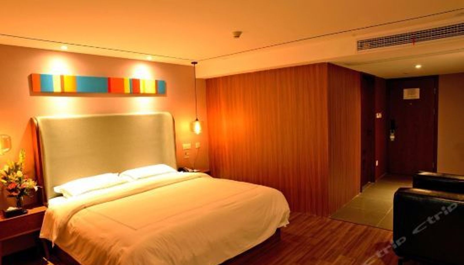 Business-kamer - Womu Executive Apartment (Suzhou Jinji Lake Expo Center)