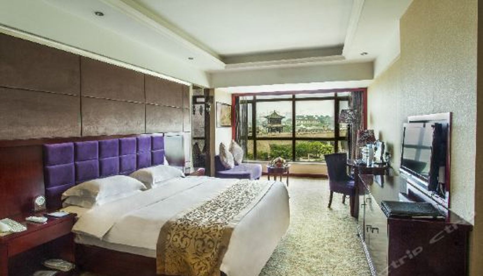 Business-kamer - Fuhai Mingdu Hotel (Xi'an Ming Dynasty City Wall South Gate)