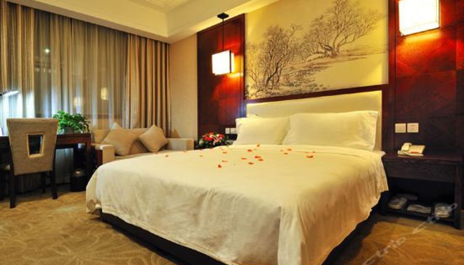 Chambre Supérieure - Jingyuan Hotel Zhibei Building (Xi'an Bell Tower Muslim Street)