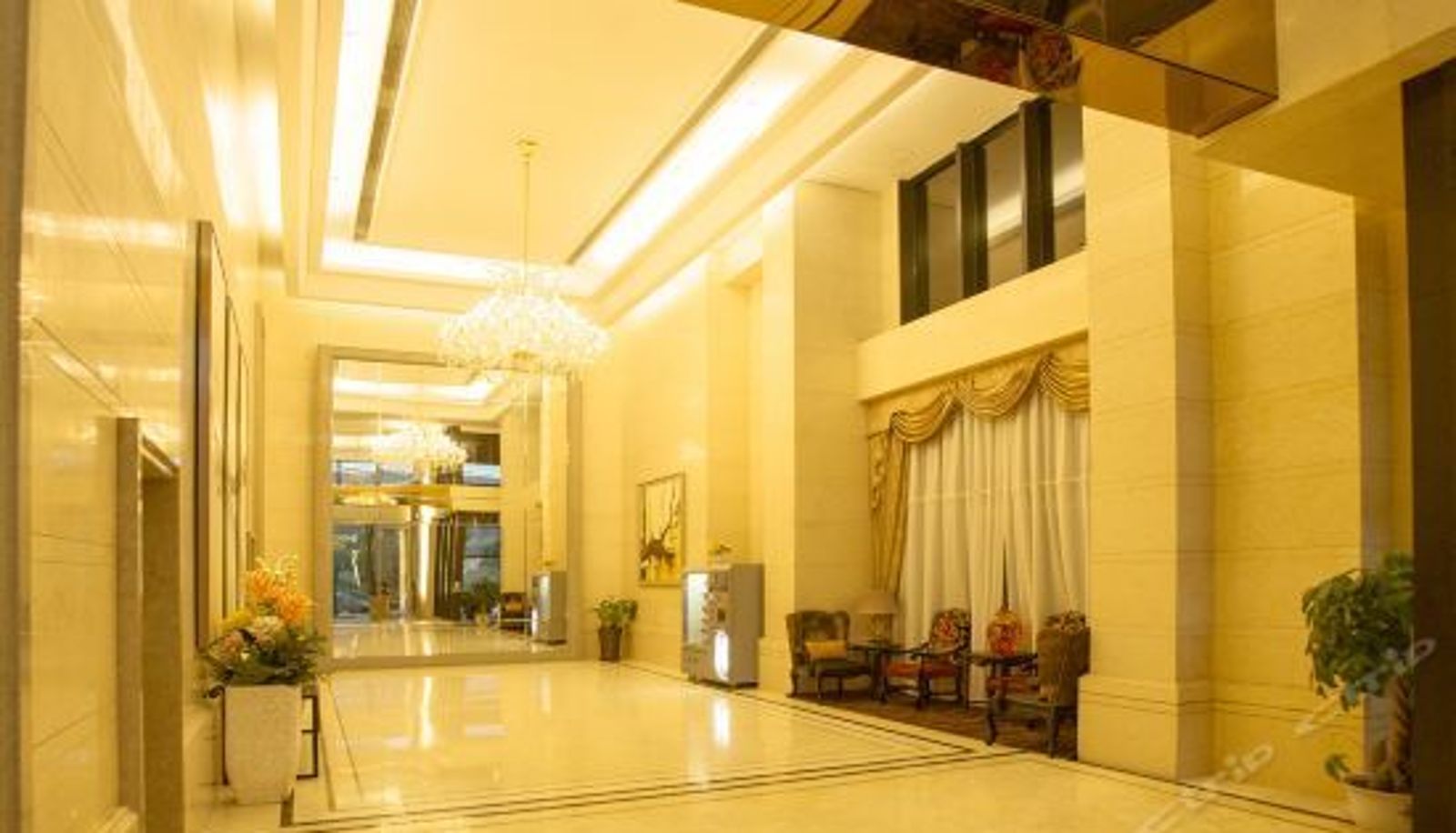 Recepción - Best International Apartment Hotel (Foshan Huaqiang Square)