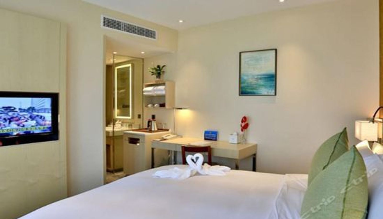Chambre Supérieure - Shun Di San He Yuan Hotel