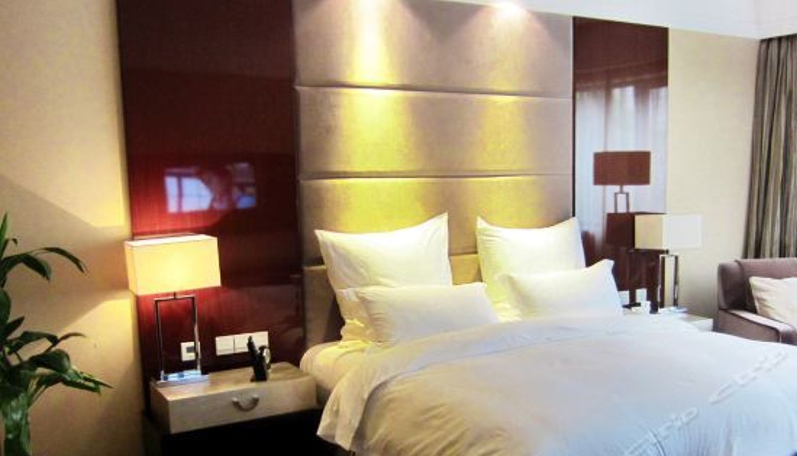 Business-kamer - Xi'an International Conference Center (Qujiang Hotel)
