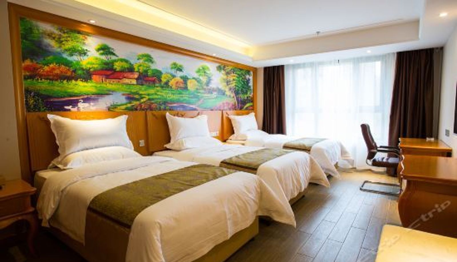 Chambre triple - Langman Xicheng Hotel