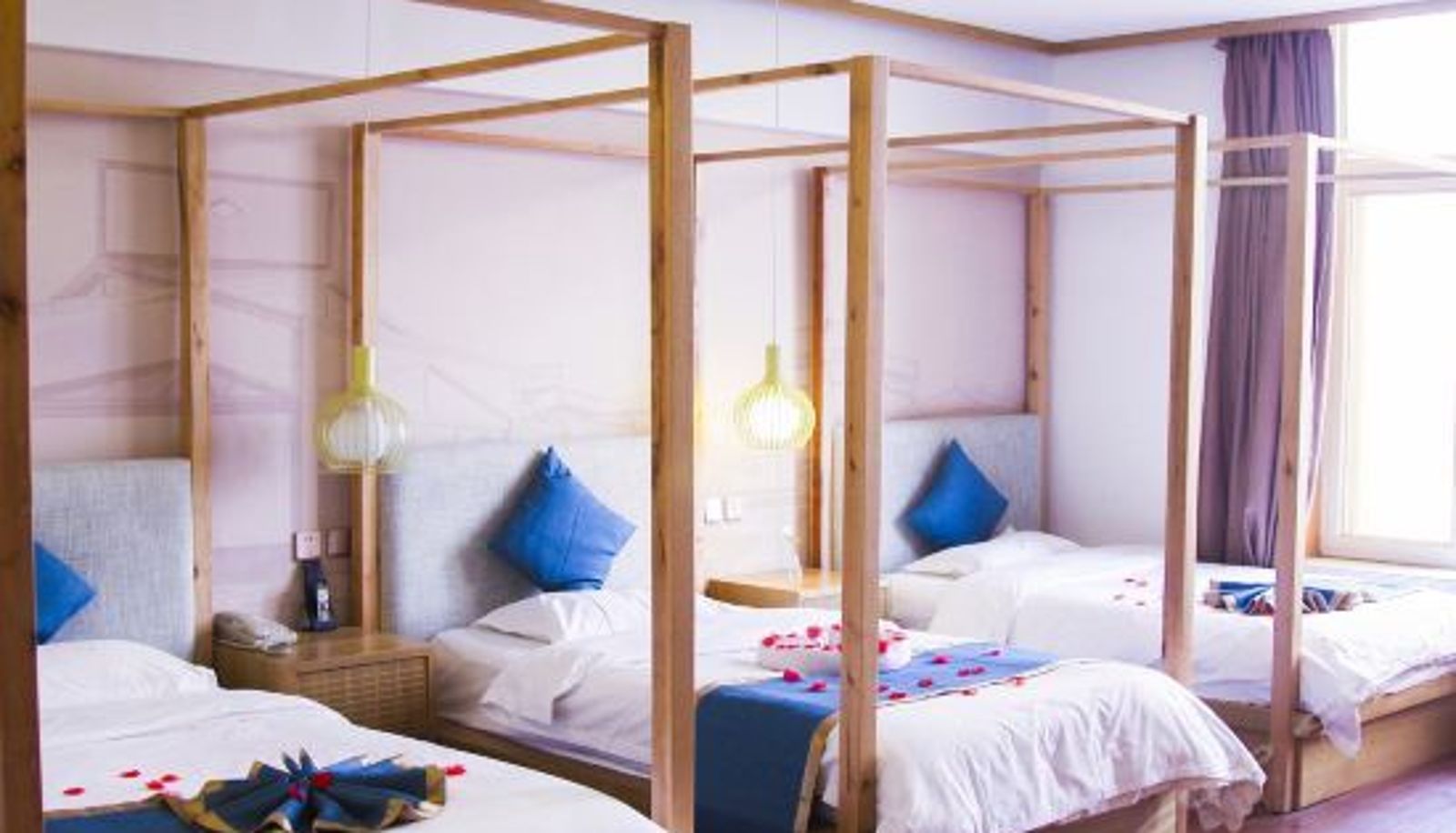 Dreibettzimmer - Towo Topping Hotel (Xi'an Zhonggulou South Gate)