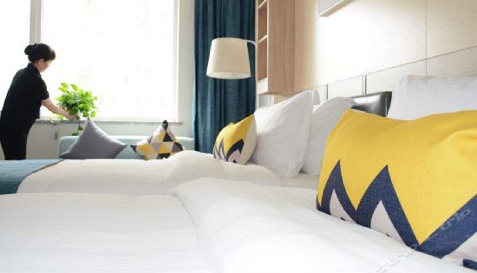 Business-Zimmer - Shanshui Trends Hotel (Beijing Temple of Heaven)