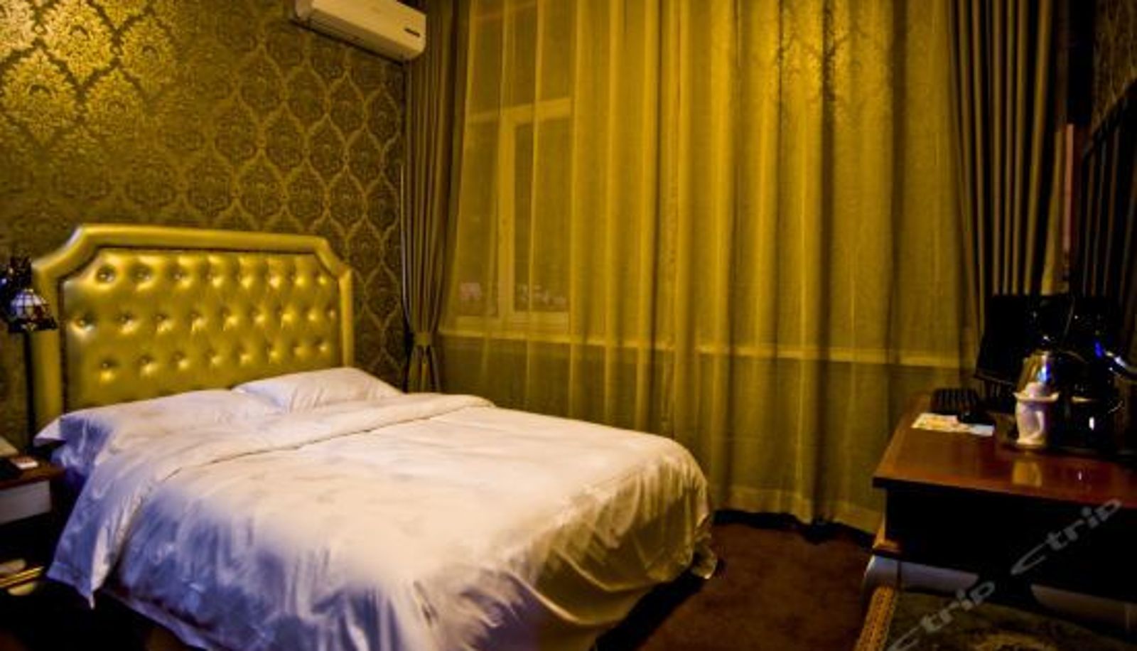 Business-kamer - Liuguang Yicai Theme Hotel Harbin