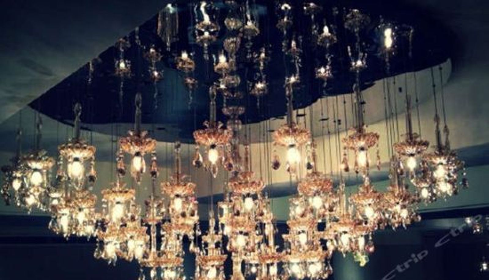 Interior view - Chateau de Chine Kaohsiung