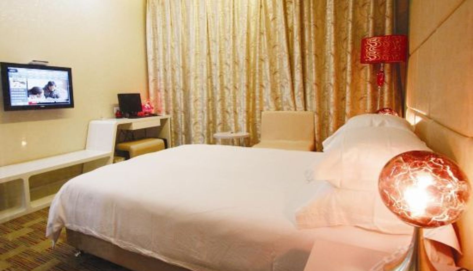Business-Zimmer - He Zhi Yue Ma Tou Hotel