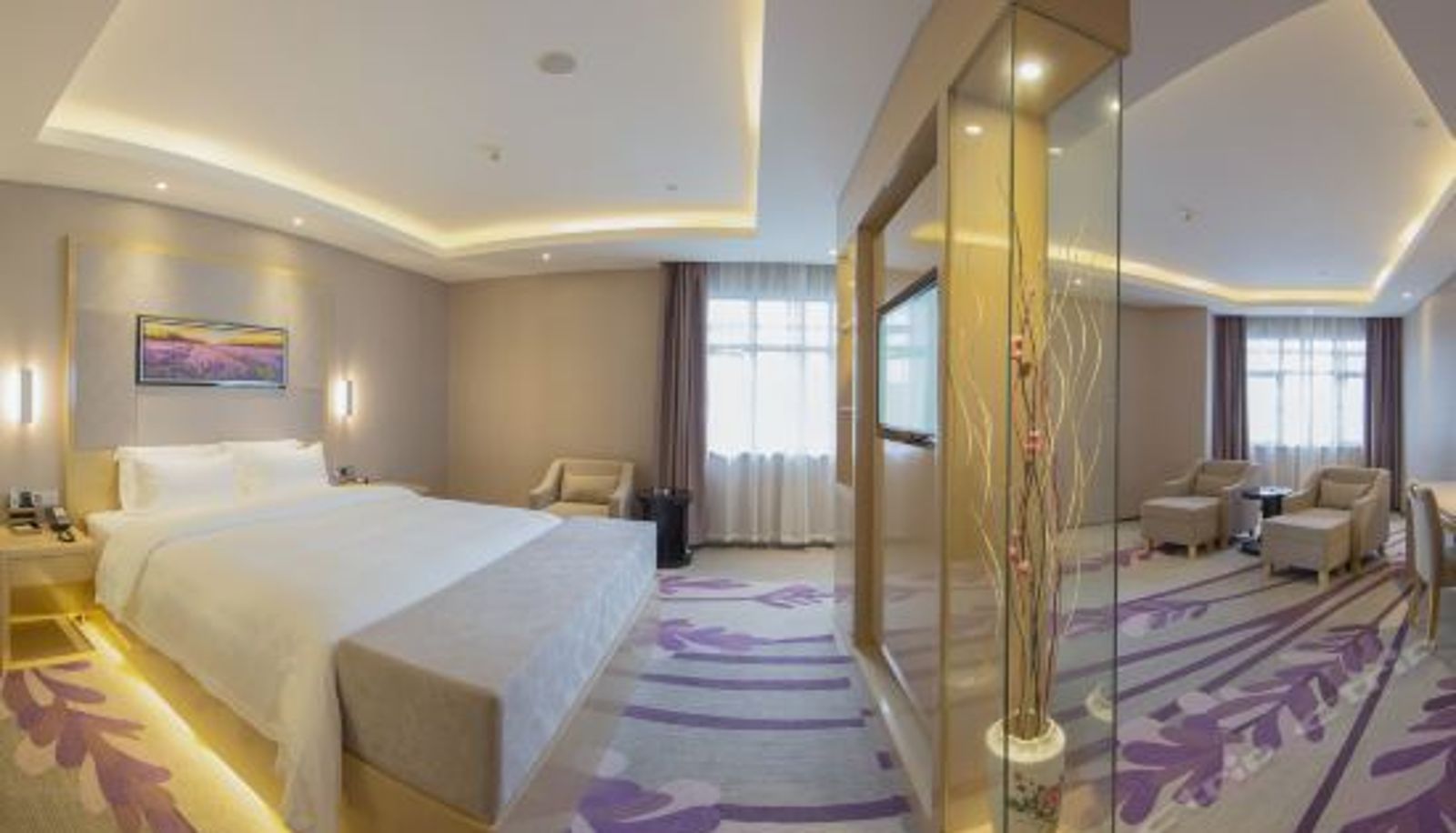 Business-kamer - Lavande Hotel (Foshan Huanan Chuanggu)