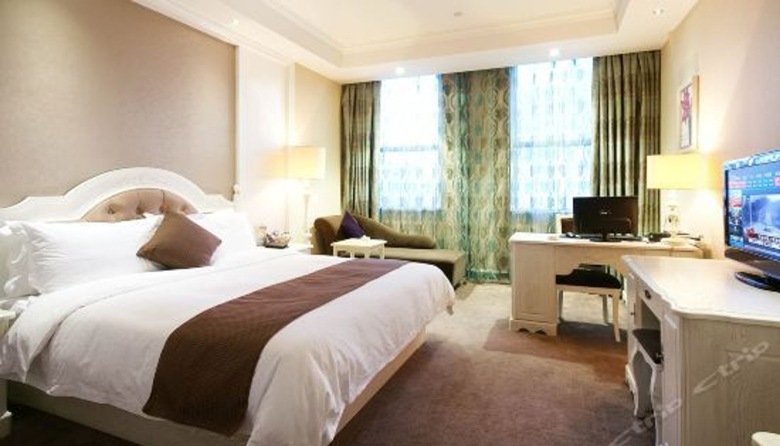 Business-kamer - Zhongyuan Hotel
