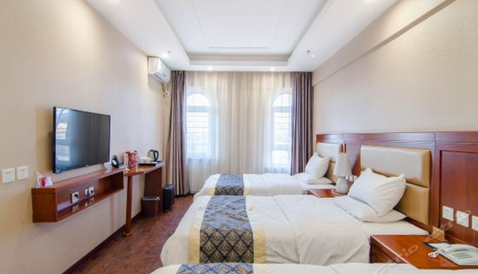 Triple room - Jinshi Tujia Holiday Apartment (Dalian Jinshitan Light Rail Station)