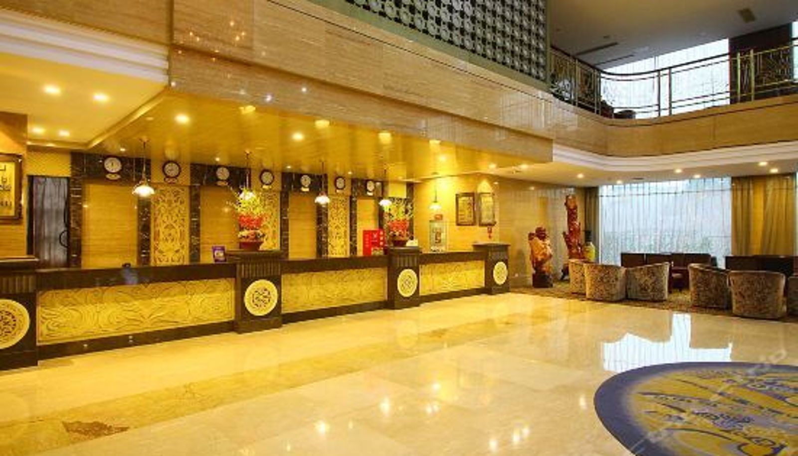 Rezeption - Tianning Hotel