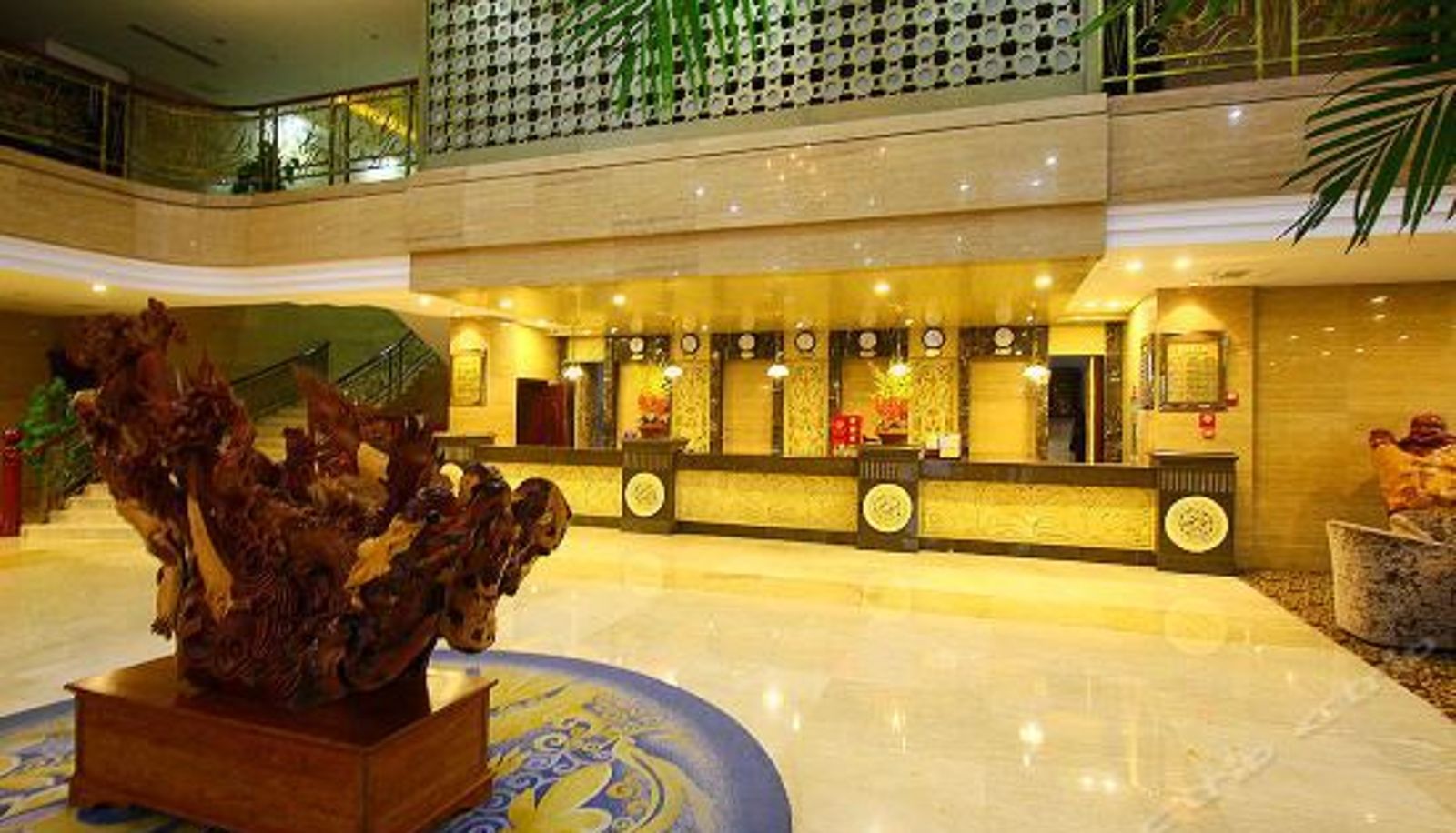 Rezeption - Tianning Hotel