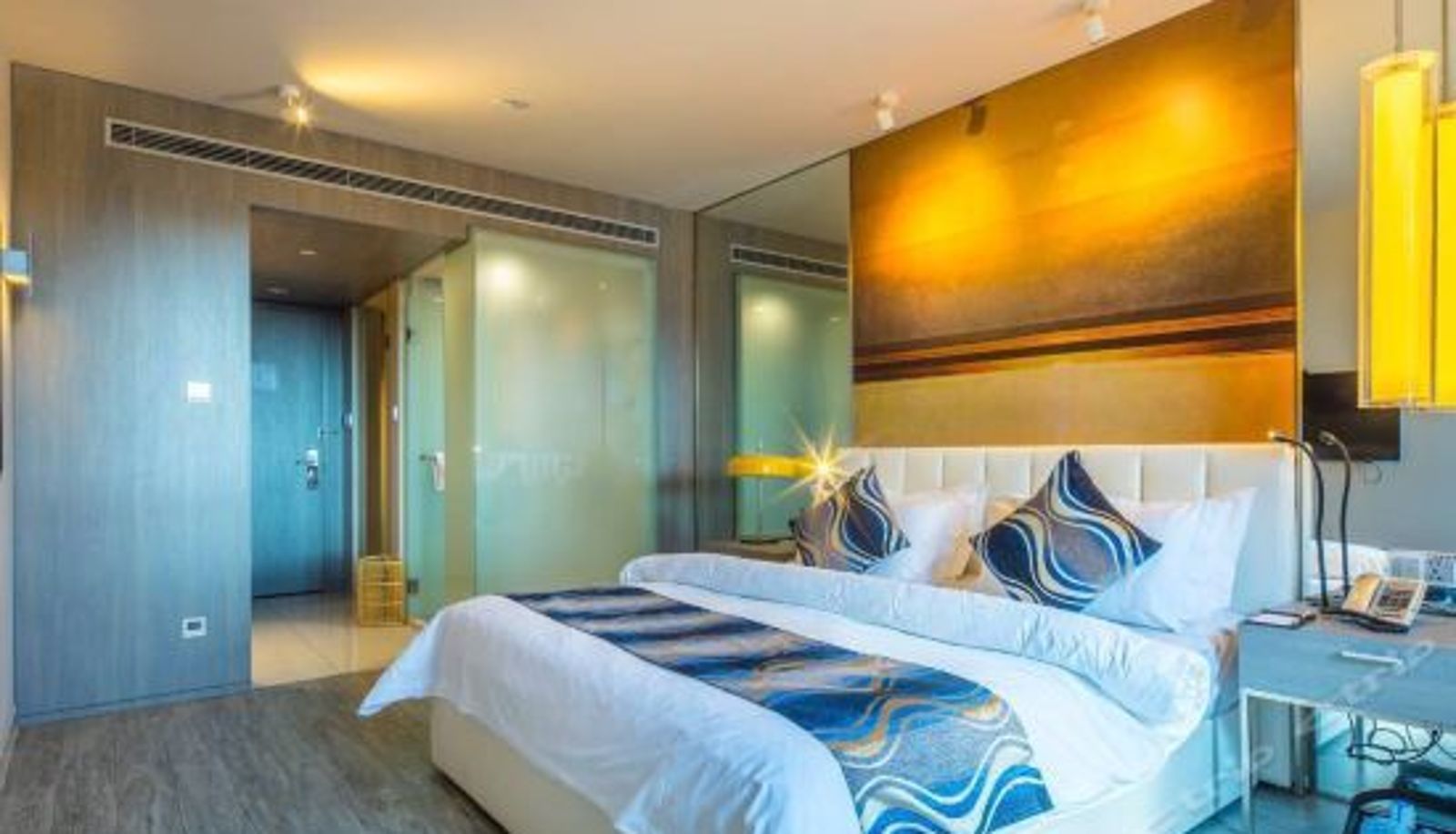 Pokój typu business - Metropolo Jinjiang Hotels (Hangzhou Xiasha Jinshahu)