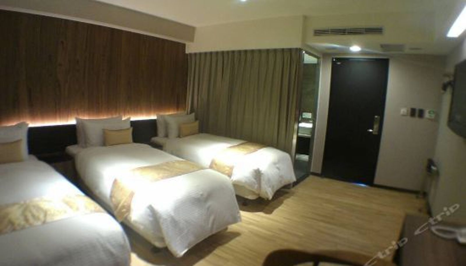 Chambre triple - City Hotel