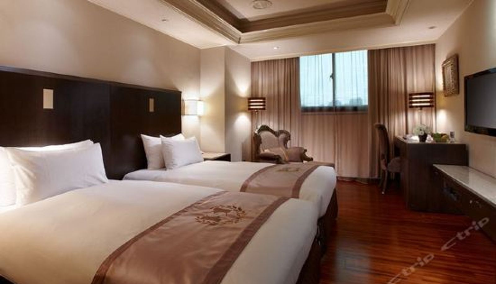 Habitación corporativa - Charming City Songshan Hotel