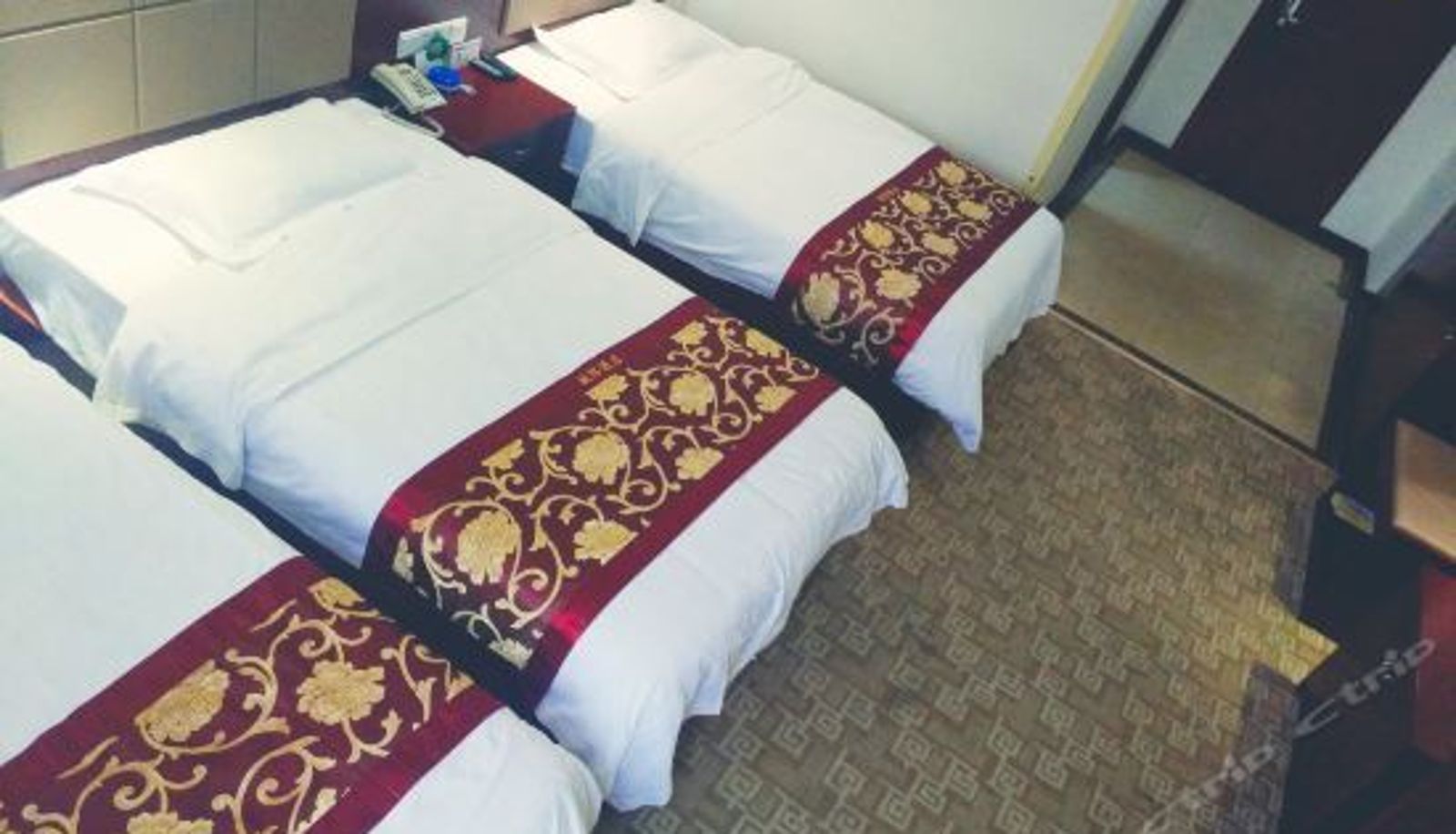 Dreibettzimmer - Chengji Hotel