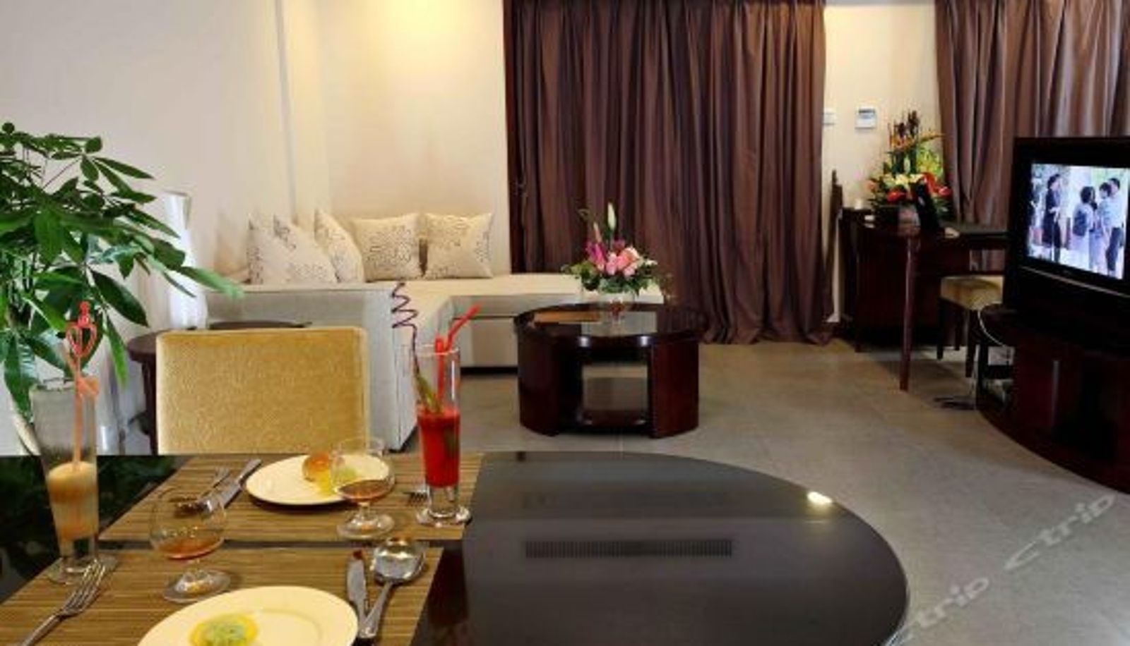 Vue intérieure - Juntao Business Apartment Hotel