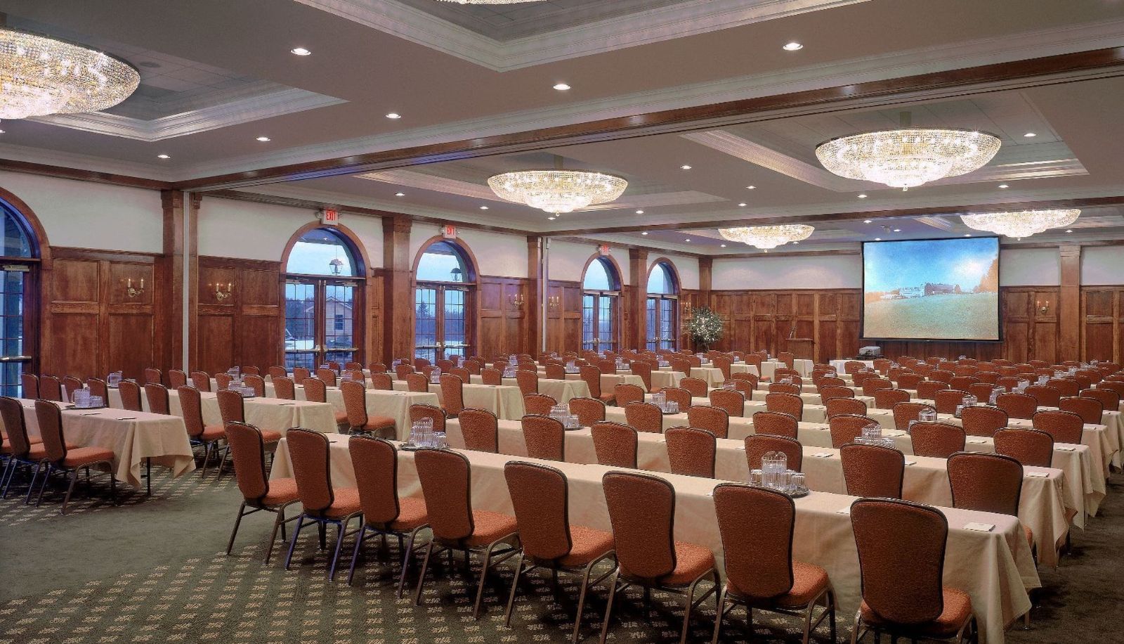 Sala conferenze - Skytop Lodge