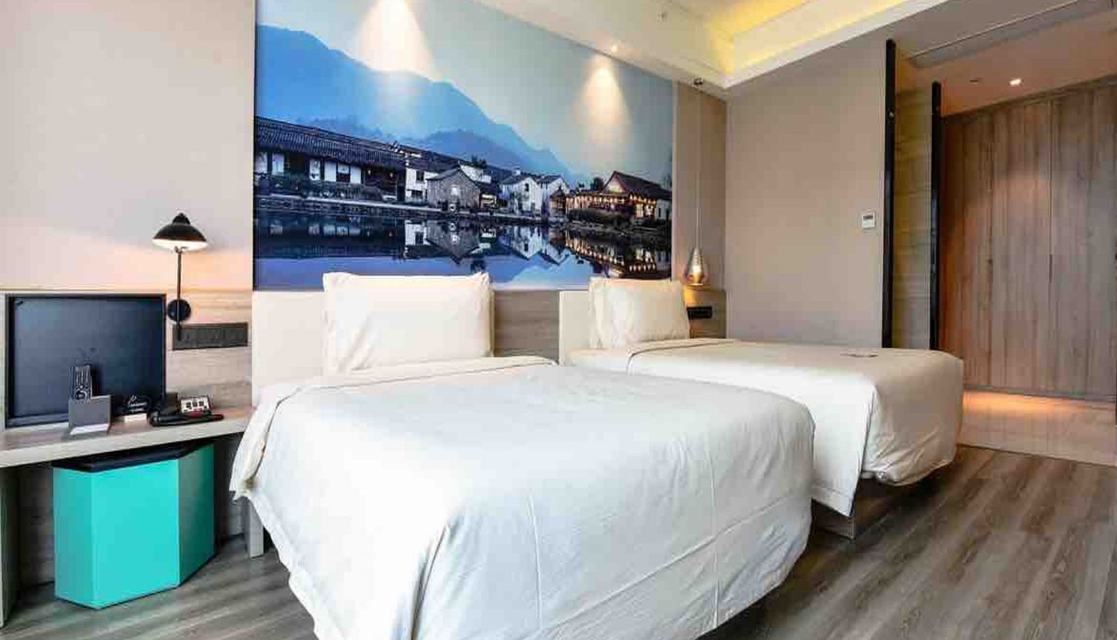 Pokój typu superior (dwuosobowy) - Atour Hotel Hangzhou Linpin Subway Station