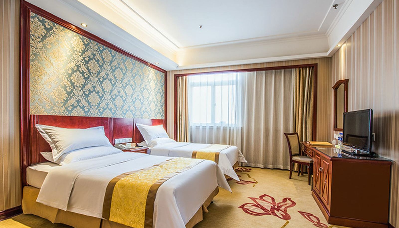 Standaardkamer (tweepersoons) - Vienna Anyang