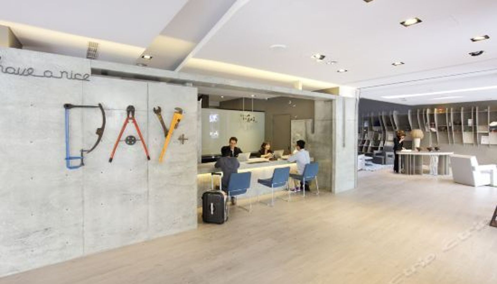 Recepcja - Hotelday Taichung