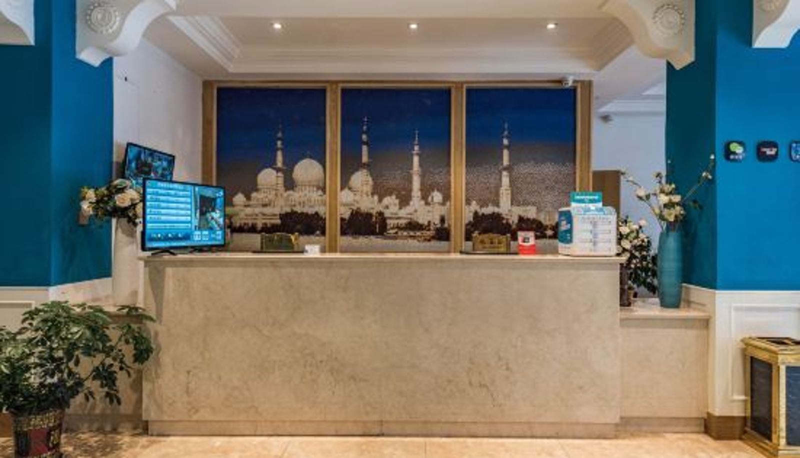 Rezeption - Taicheng Hotel (Lhasa Duilong)