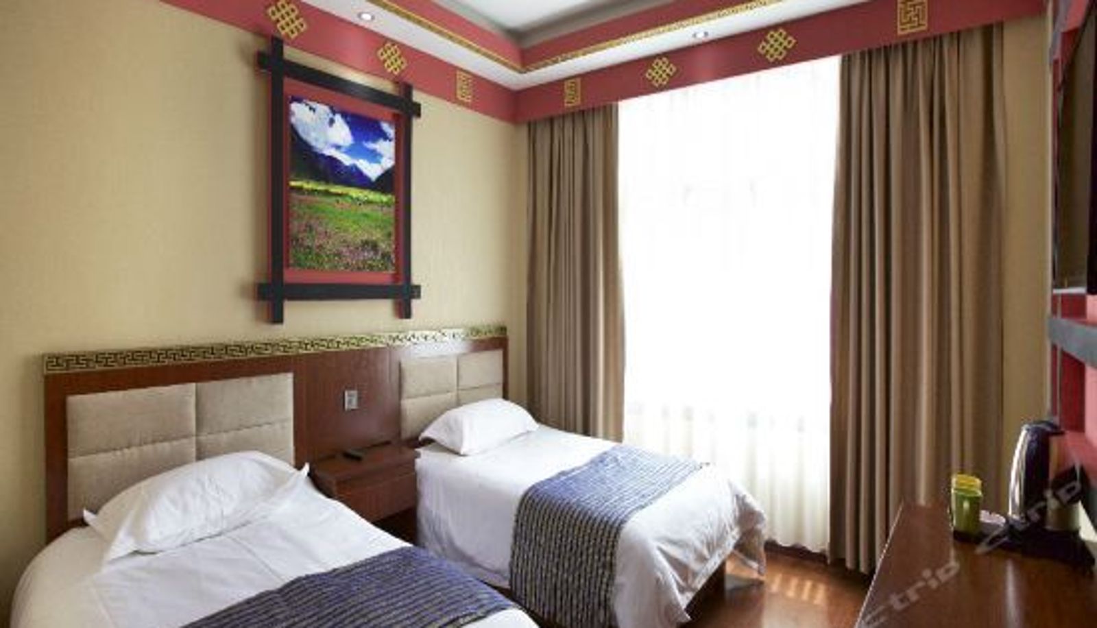 Superior-Zimmer - Ripple Hotel (Lhasa Jokhang Temple Square)