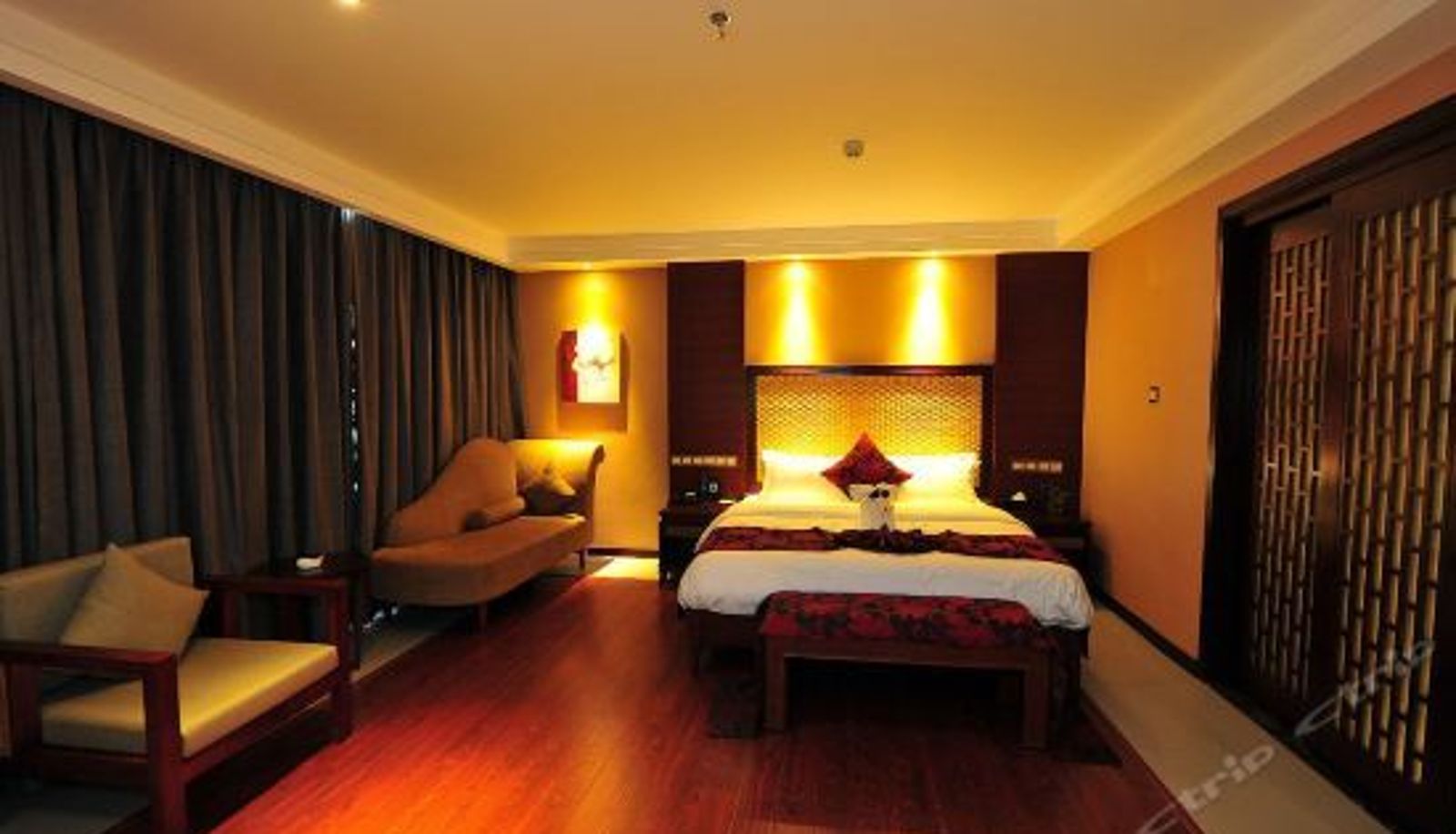 Habitación corporativa - Coconut Island Star Resort Haikou