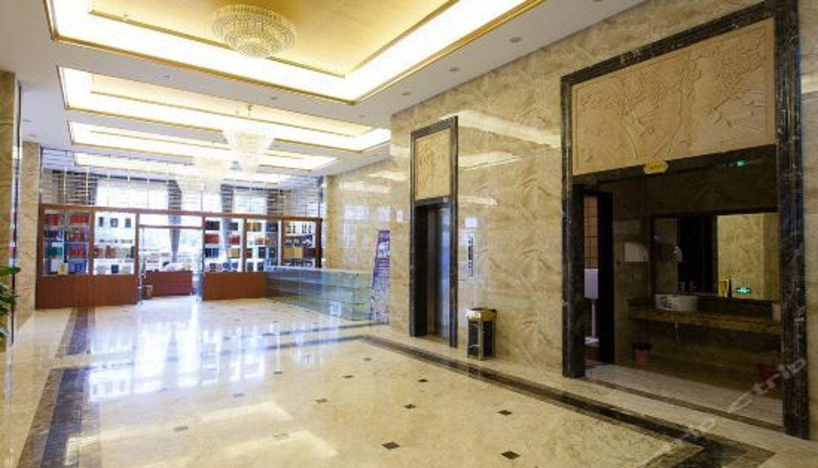 Rezeption - Dejia Hotel Haikou