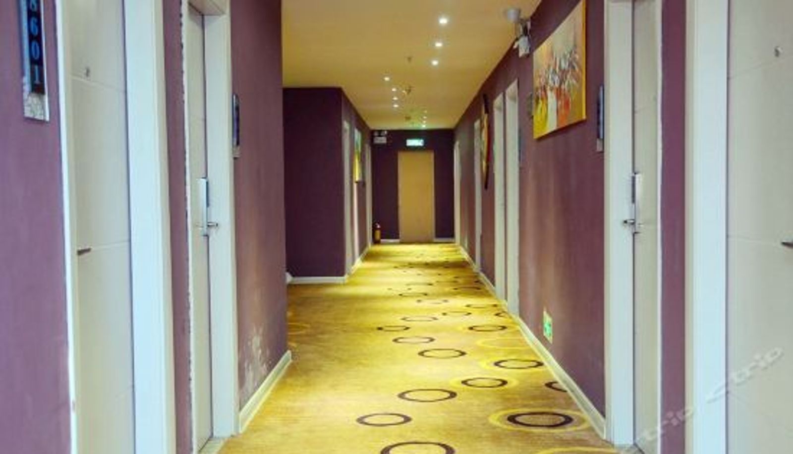 Receptie - Ouman Fashion Hotel