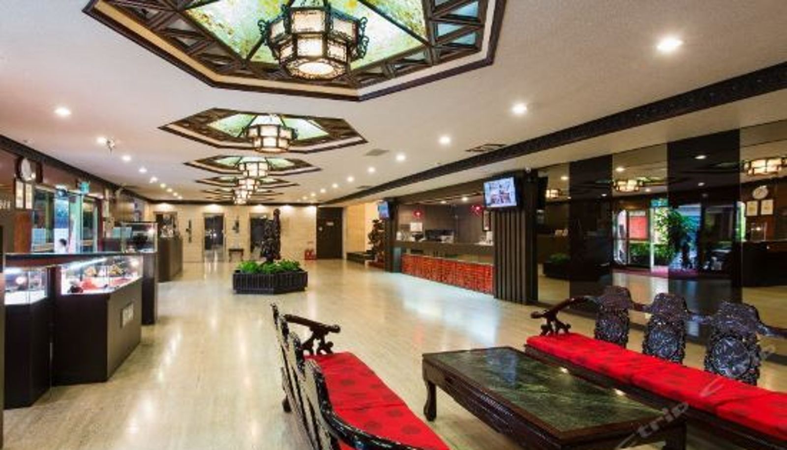Reception - Atami Hotel Taipei Onsen