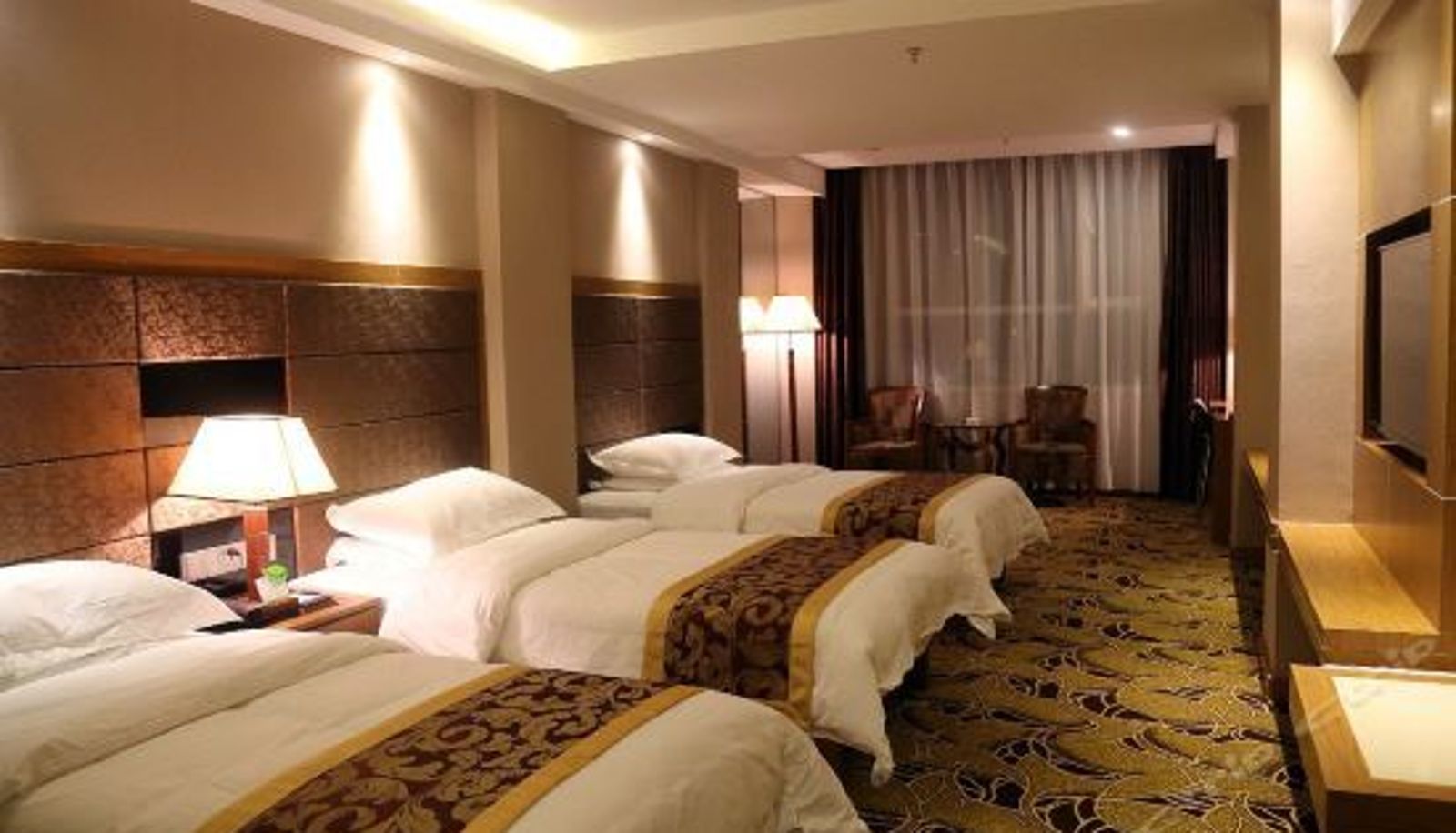 Dreibettzimmer - Lanze Holiday Hotel