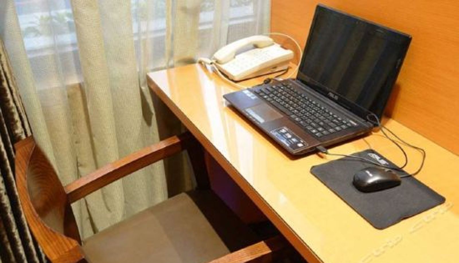 Reception - Fushin Hotel
