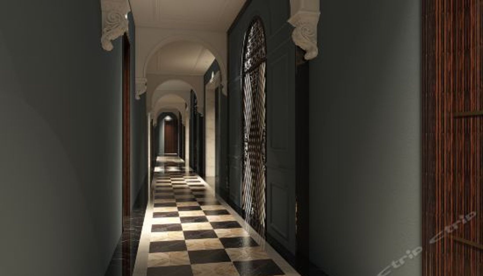 Rezeption - AIMEI MANOR HOTEL