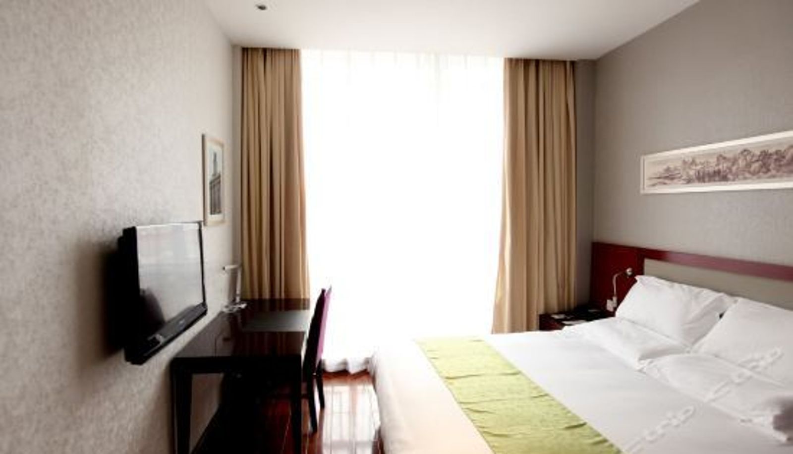 Business-kamer - Heyi Hotel (Wuhan Guanggu Square)