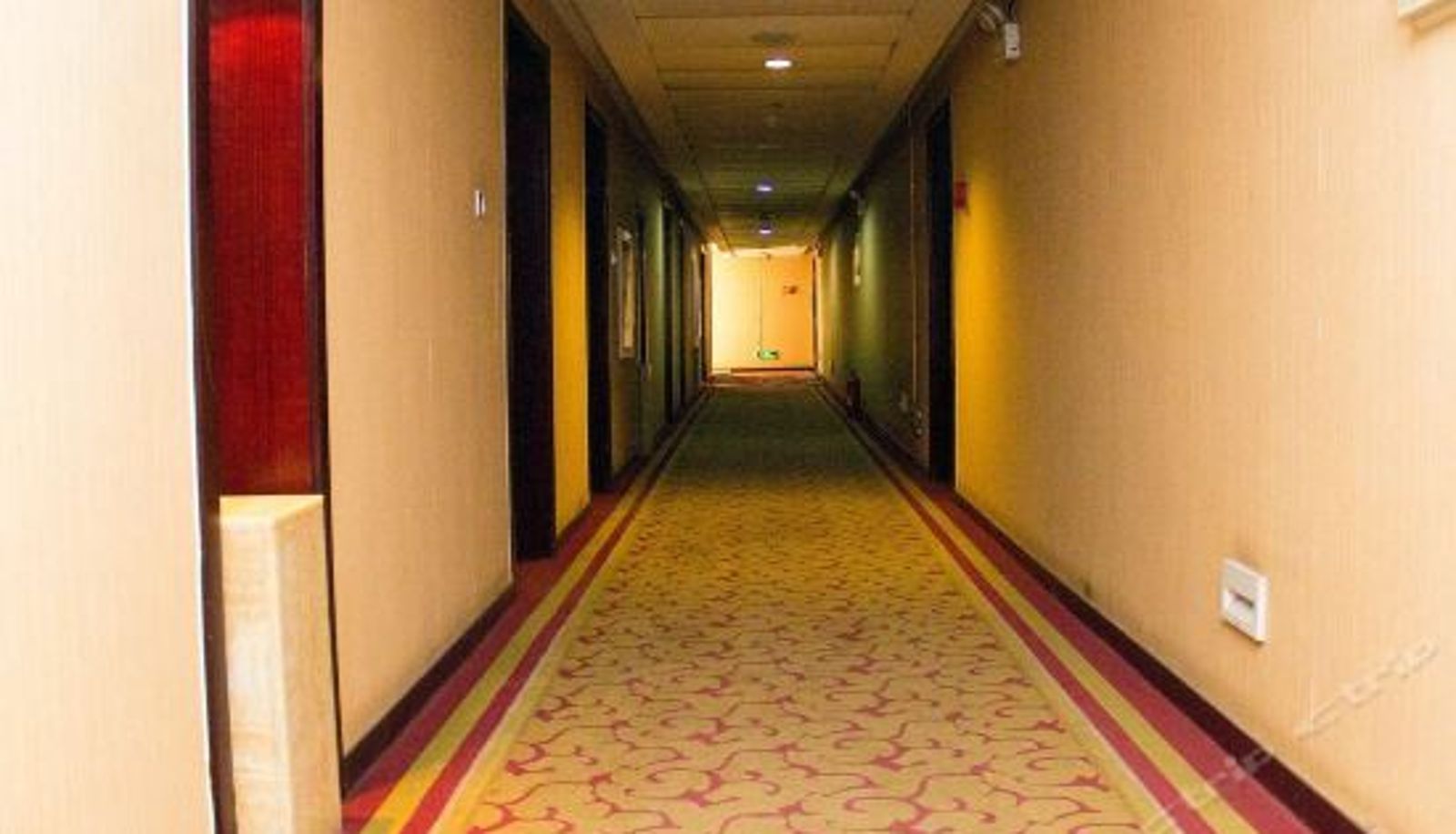 Rezeption - Tangche International Business Hotel