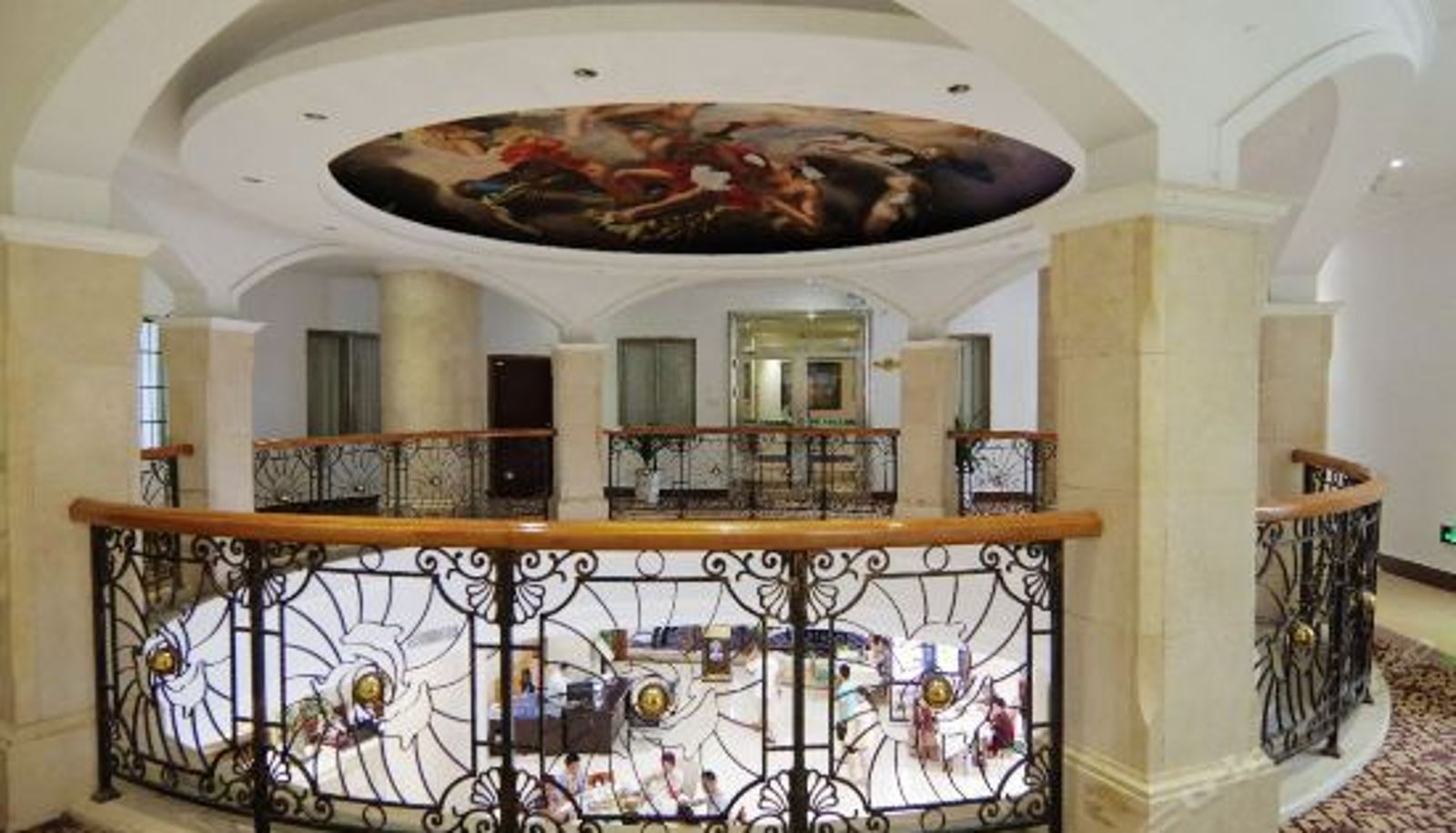Recepción - Gofar Garden Paris Hotel