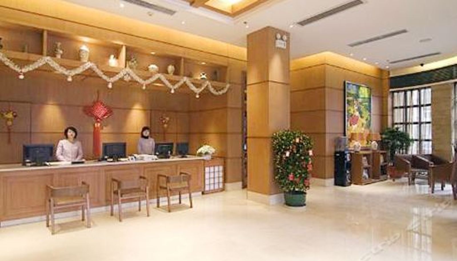 Reception - New Show Hotel