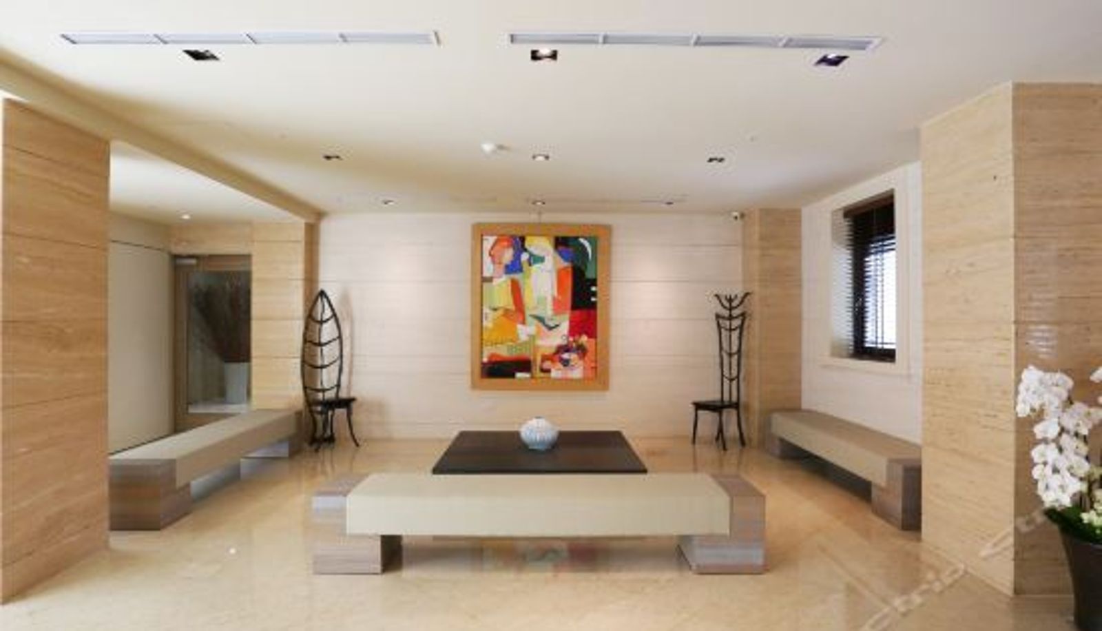 Recepcja - The Gaia Hotel Taipei