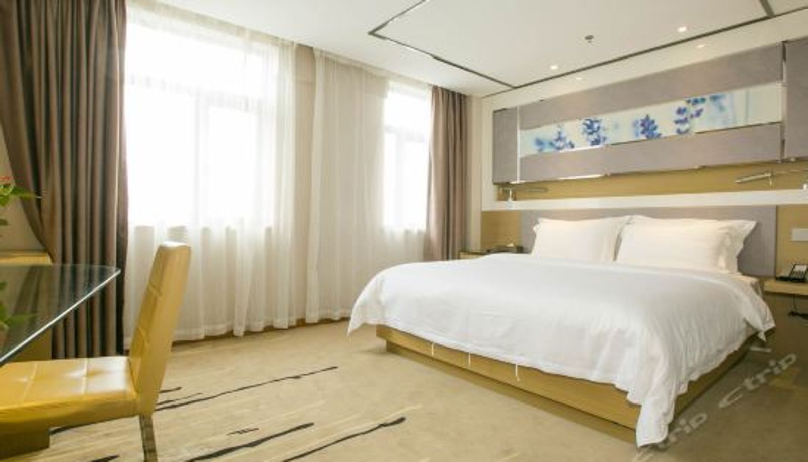 Business-kamer - Lavande Hotel (Wuhan University)