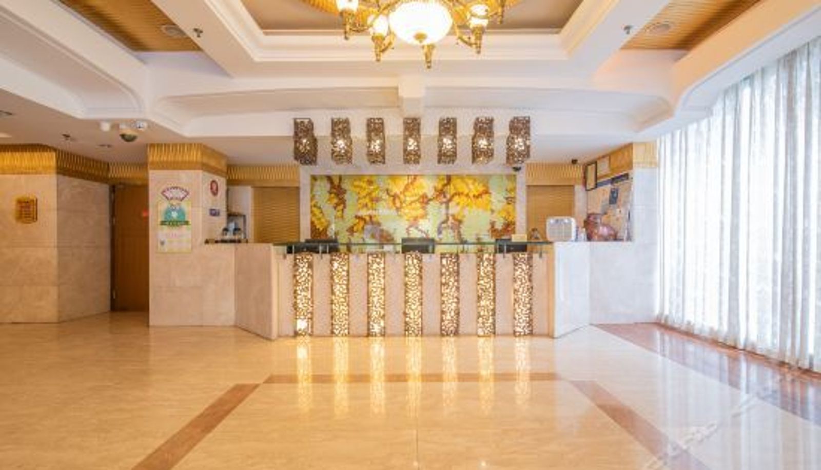 Rezeption - Jialixiushui Hotel