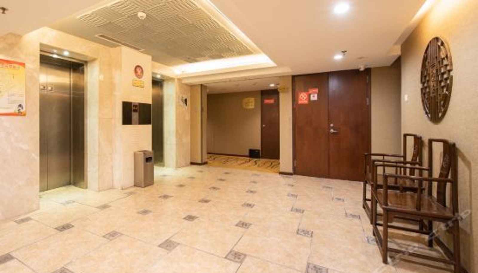 Rezeption - Jialixiushui Hotel