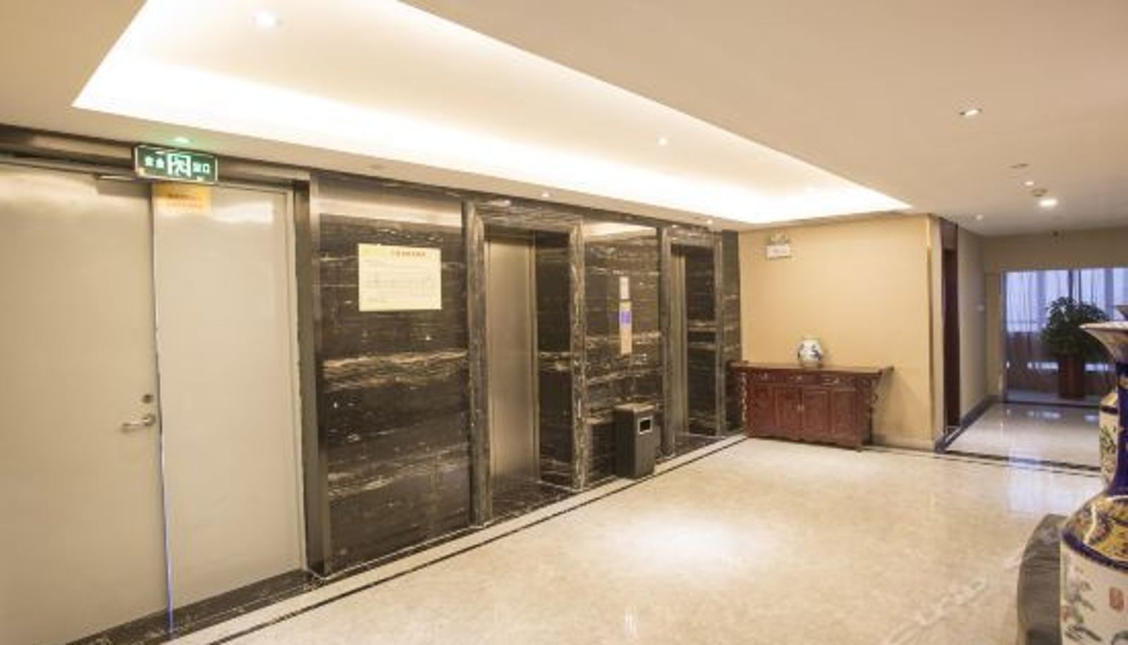 Recepción - Tony Inn (Hebei Provincial Museum East Street)