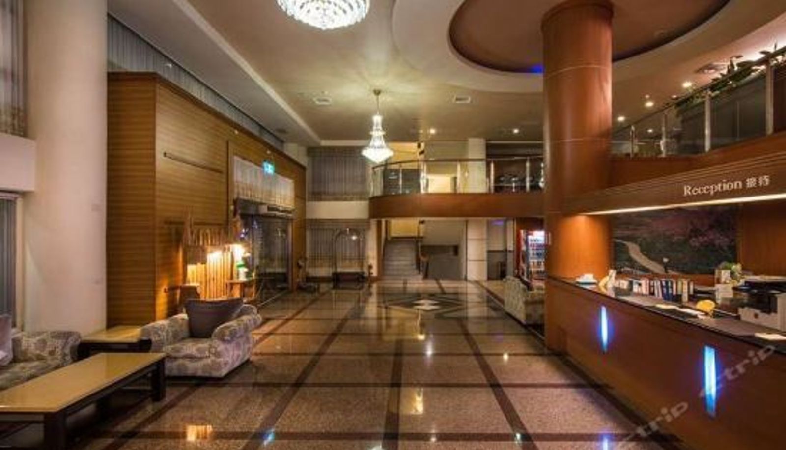 Reception - Ho Fong Business Stay