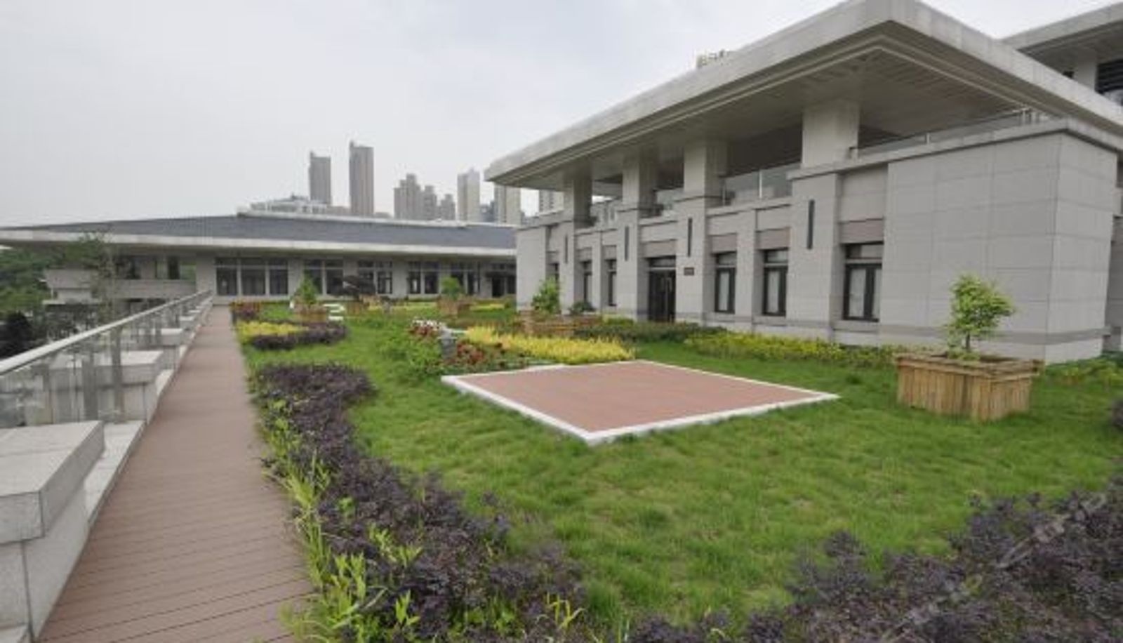 Vue extérieure - Guochuang Chuyuan East Lake Hotel