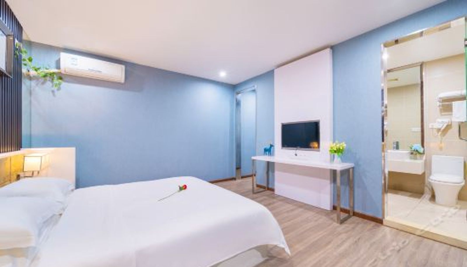 Camera superior - Litchi Boutique Hotel (Wuhan Optics Valley Finance Harbor Engineering University Liufang)