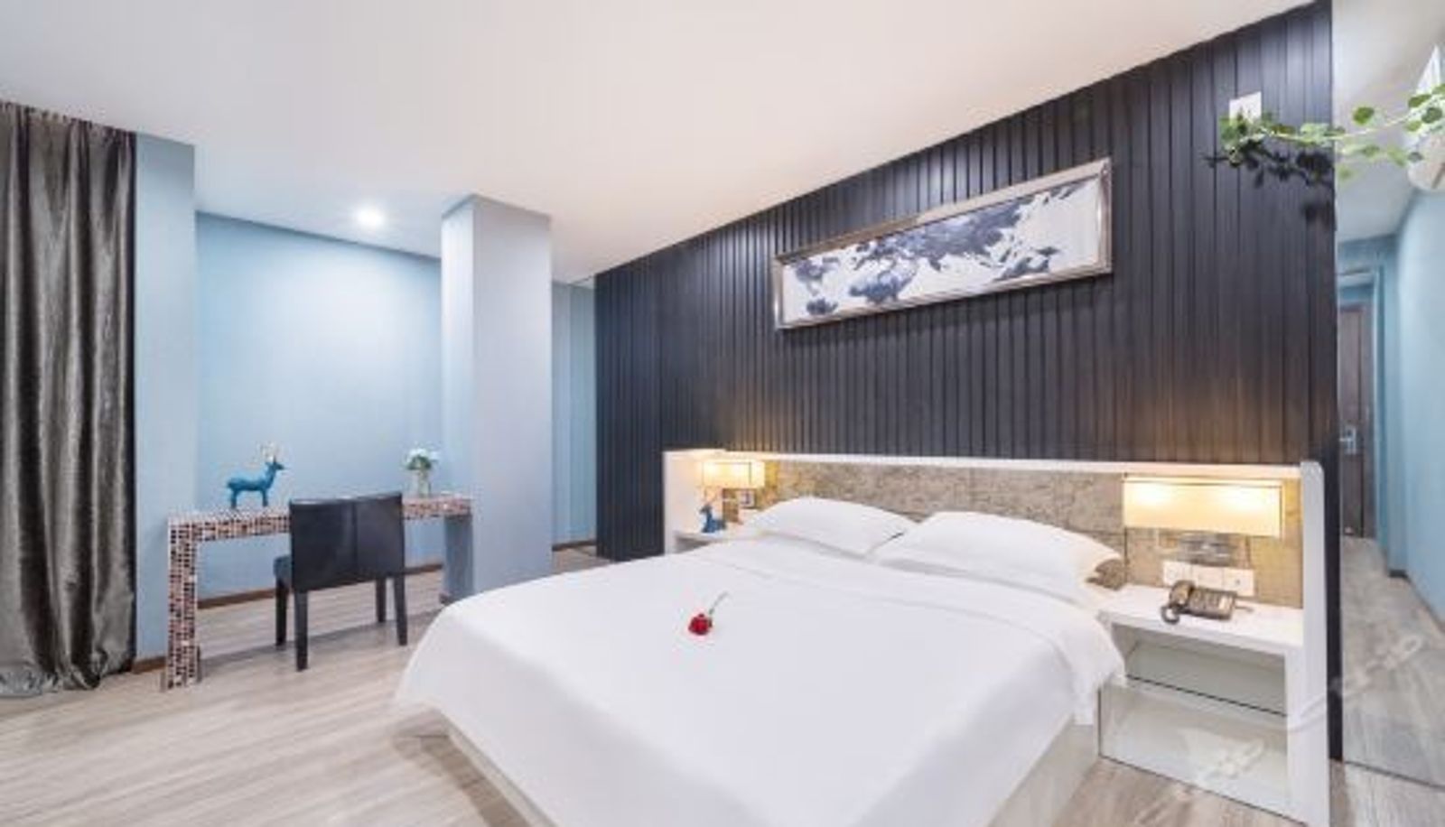 Camera superior - Litchi Boutique Hotel (Wuhan Optics Valley Finance Harbor Engineering University Liufang)